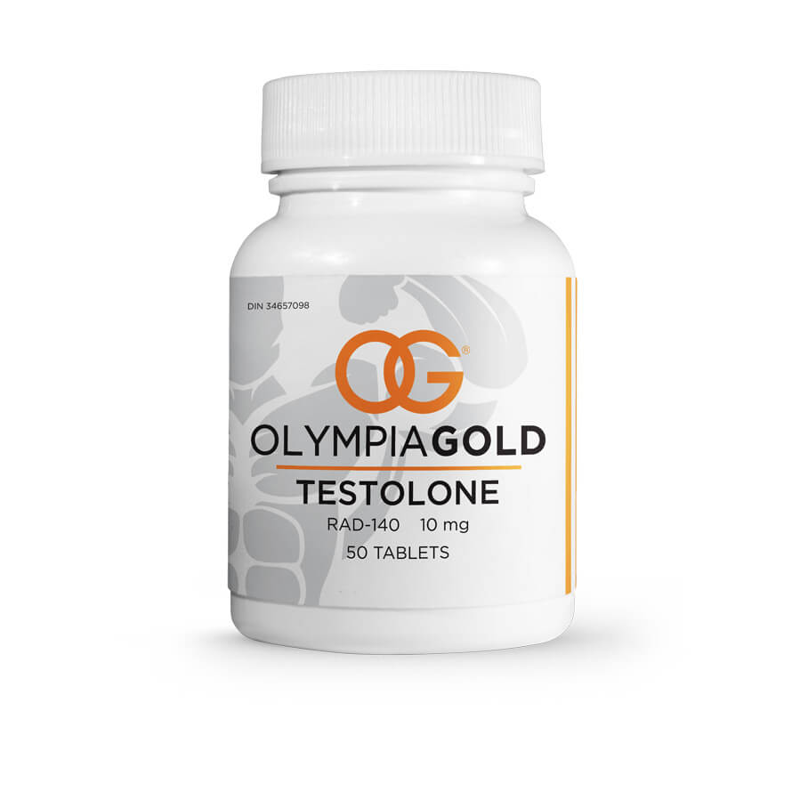 TESTOLONE (RAD140) 50 TABS